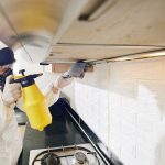 After Construction Cleaning Task